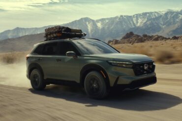 2026 CR-V and Passport, 2025 Pilot and Ridgeline | “Paved by Determination”