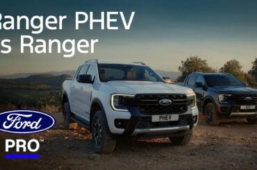Ranger PHEV vs Ranger