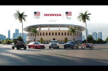 Honda | Proud Automotive Partner of Team USA and the LA28 Olympic and Paralympic Games