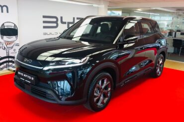 BYD ATTO (2025) #byd #bydatto2 #newbyd #atto  #ev #electriccar #newcar #carreview
