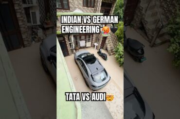 TATA CURVV EV vs AUDI GERMAN ENGINEERING #technology #tata #audi #tatacurvvev #shorts #curvv #short