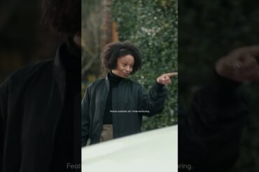 When your dog thinks it’s parking the car... but it’s actually #BMW Remote Control Parking!* #shorts