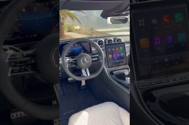 This is the Mercedes-Benz CLE Cabriolet 😮‍💨😮‍💨 | #shorts