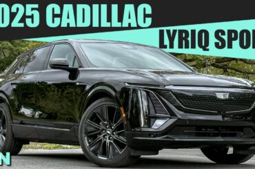 2025 Cadillac LYRIQ Sport 3 AWD Review: Luxury EV Gets an Edge!
