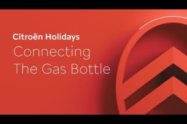 Connecting the Gas Bottle & Gas Connection - Citroën Holidays Camper Walkaround