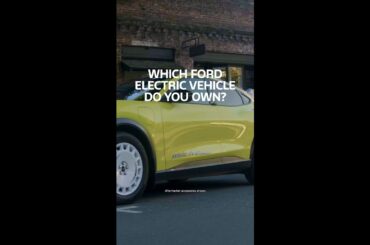 Ford Electric: Lightning Round – Sophie Dower