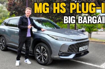 Is The 2025 MG HS PHEV The Best Value Plug-In SUV On Sale? | Full Tour & Review