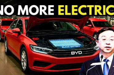 BYD CEO: This NEW Next Generation Blade Battery Will Shakes The ENTIRE EV Industry!