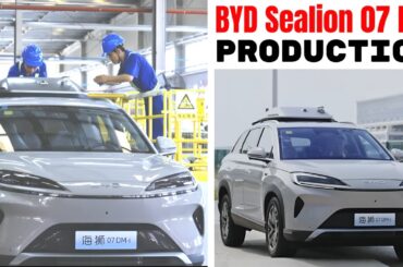 2025 BYD Sealion 07 DM Plug In Hybrid Production