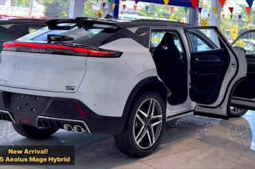 New Arrival! 2025 DongFeng Aeolus Mage - Plug-in hybrid with Comfortable Luxury SUV