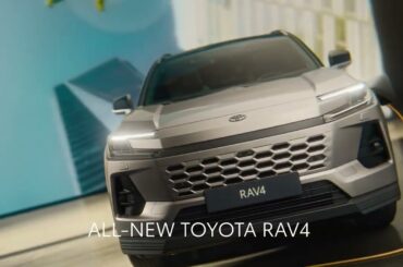 All-new Toyota RAV4 makes worldwide debut