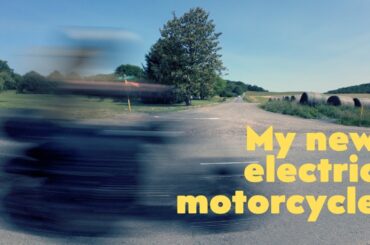 Day one of owning an electric cruiser (EV motorcycle)