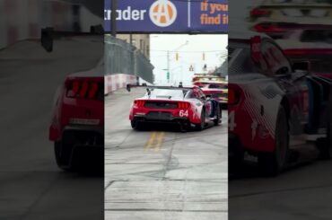 Detroit Grand Prix Trackside ASMR | Ford Performance