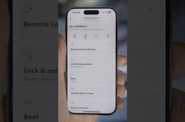 How-To: Digital Key Remote Controls in the MINI App.