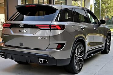 2025 BYD Seal U DM-i Review | The Ultimate Plug-in Hybrid SUV