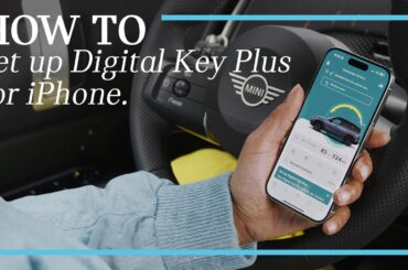 How-To: Using the MINI Digital Key Setup Card with your Apple iPhone.
