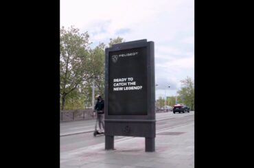 Catch the new legend.