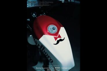 BIGNIU | Classic Red & White BGX Ebike Conversion