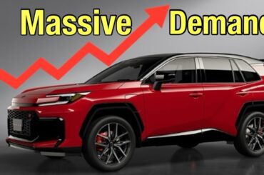Toyota SHOCKS The Market With Surge In Hybrid Sales!