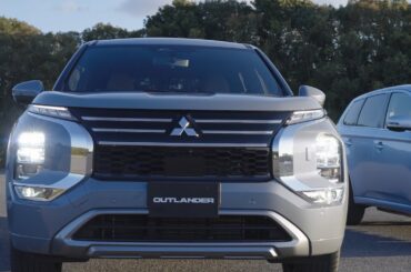 アウトランダーPHEV 国内販売10万台達成記念 Part 2 ～「中期-創世期」進化を遂げるアウトランダーPHEV～​