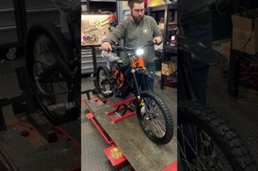 NEW *2024* Surron X Electric Dirt Bike // OFFICIAL Unboxing, Test & Review