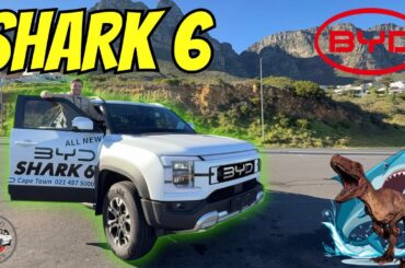 2025 BYD Shark 6 Review | SA’s Most Powerful Plug-In Hybrid Bakkie