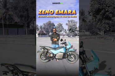 Zeno Emara Electric Motorcycle is here | Affordable. Powerful. Practical.