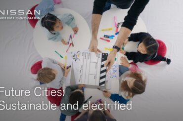 Sustainability simplified – Ep2: Future Cities | Nissan