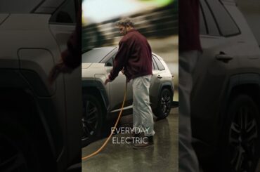 The new Toyota RAV4  | Everyday electric, with the freedom of hybrid #toyota #rav4