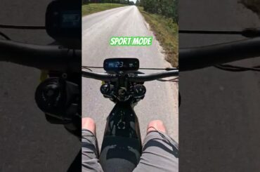 Rawrr Top Speed Run of each mode for the Mantis X - Check full video for E-moto review