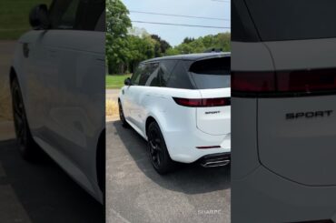 2025 Range Rover Sport Plug-In Hybrid #2025RangeRoverSport #PlugInHybrid #LuxurySUV #4WDPerformance