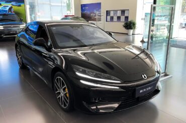 $46,600 | 2025 BYD Denza Z9 GT PHEV | Range: 1100km- Exterior And Interior