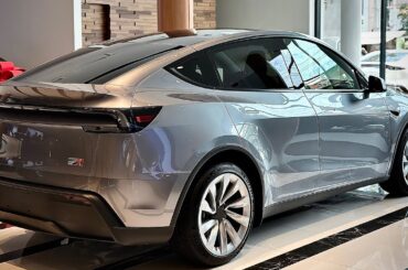 New Tesla Model Y Juniper (2025) - A Revolution in Electric Vehicle | Review