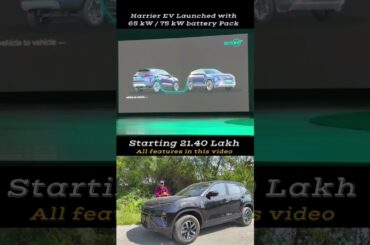Tata Harrier EV, This is EV of the Year,