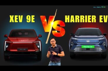 Tata Harrier EV vs Mahindra XEV 9e | Best Electric SUV in India? Real Range, Features, Verdict!