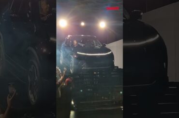 The Tata Harrier EV gets a dual motor setup with close to 400PS and 504 Nm.#Tata #TataHarrierev