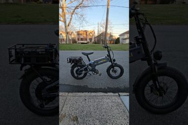 5000W 72V Aniioki A8 PRO MAX BEAST #SHORTS #ebike #bikelife #ELECTRIC