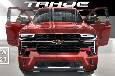 2026 Chevy Tahoe PHEV - PREVIEW: 2nd FACELIFT and Interior Refresh with Plug-In Hybrid