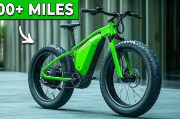 20 Best Long Range Electric Bikes You Can Buy