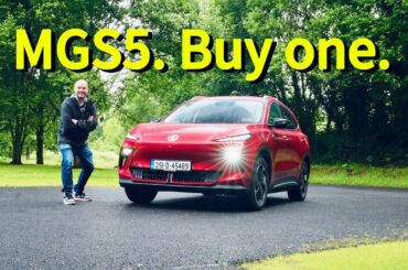 MGS5 electric review | Best MG yet? Probably.