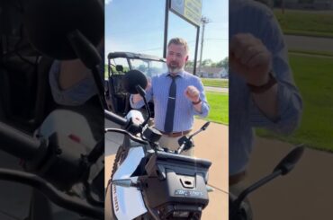 Now Available: NEW 100% Electric Motorcycle From Can-Am