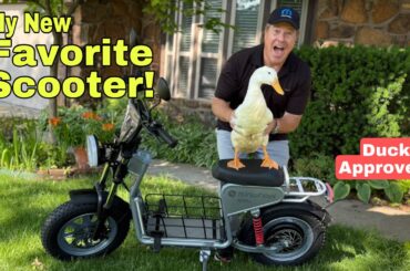 The Amazing Isinwheel H7 Pro Electric Scooter!