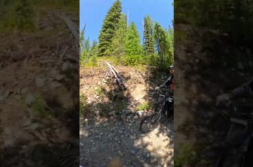 We go back country on our Eride Pro SS. Electric bikes do really well in the mountains! #eridepross