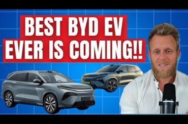 BYD 1000V 5 Minute Charge 7-Seat EV Coming to Australia & Europe!