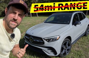 The 2025 Mercedes GLC 350e BLEW ME AWAY // The king of PHEVs?