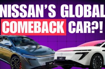 Nissan’s $16K N7 EV: Best Value Electric Car Going Global in 2025!