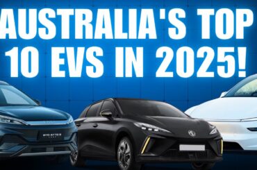 EV sales in Australia SKYROCKET in May with 96 models now available!