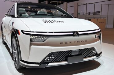 Foxconn x Pininfarina's Electric Car is INSANE! Foxtron Model B Overview