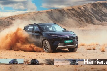 Meet Harrier.ev | An SUV that Deletes Impossible! All you need to know
