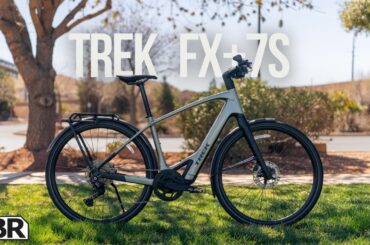 The Ultimate e-Bike Commuter: Trek FX+ 7S Review